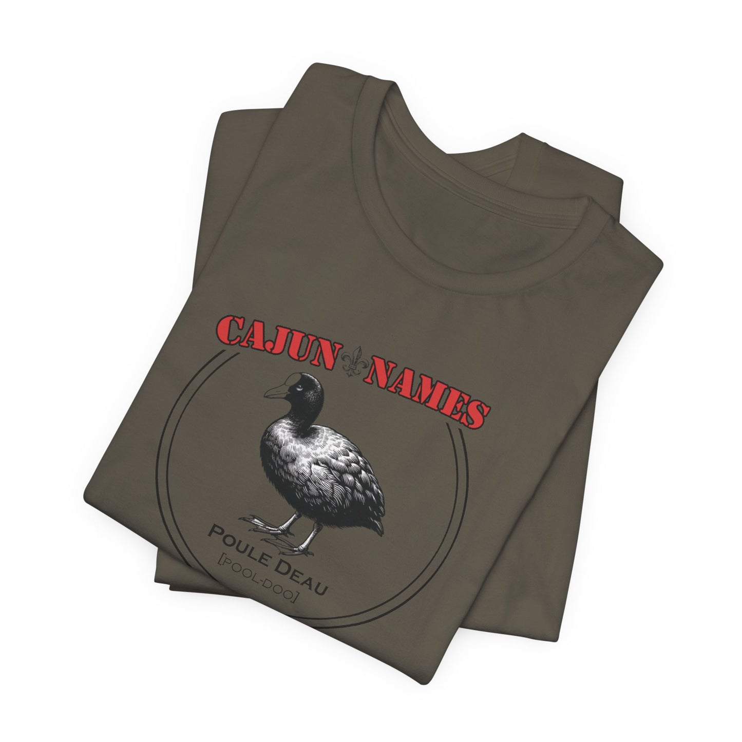 Poule Deau Cajun French T-Shirt