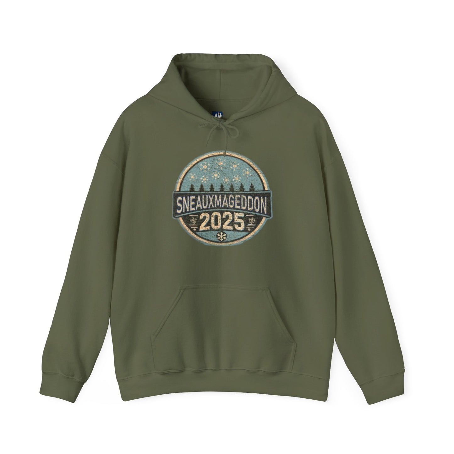 Sneauxmageddon 2025 Cajun Hoodie