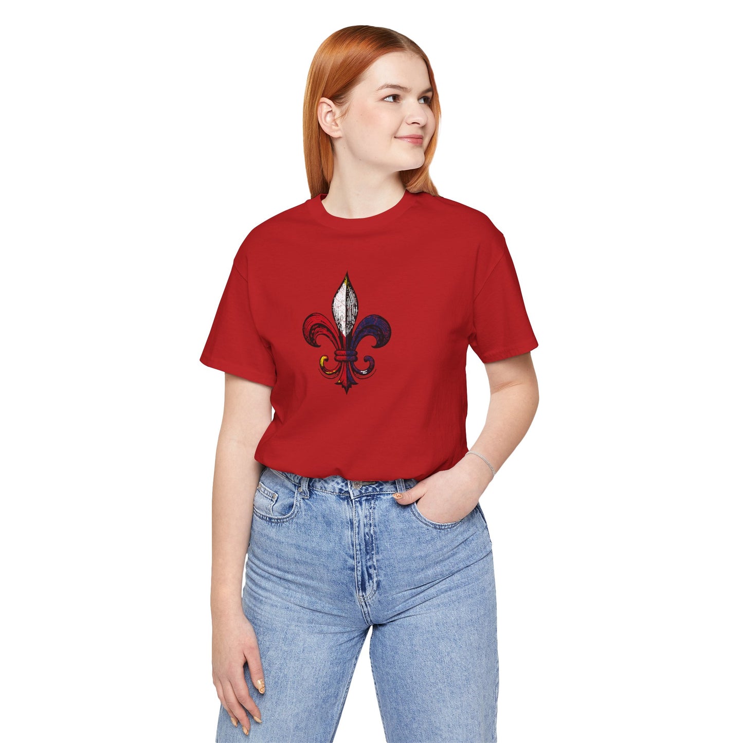 Cajun Fleur-de-lis T-Shirt