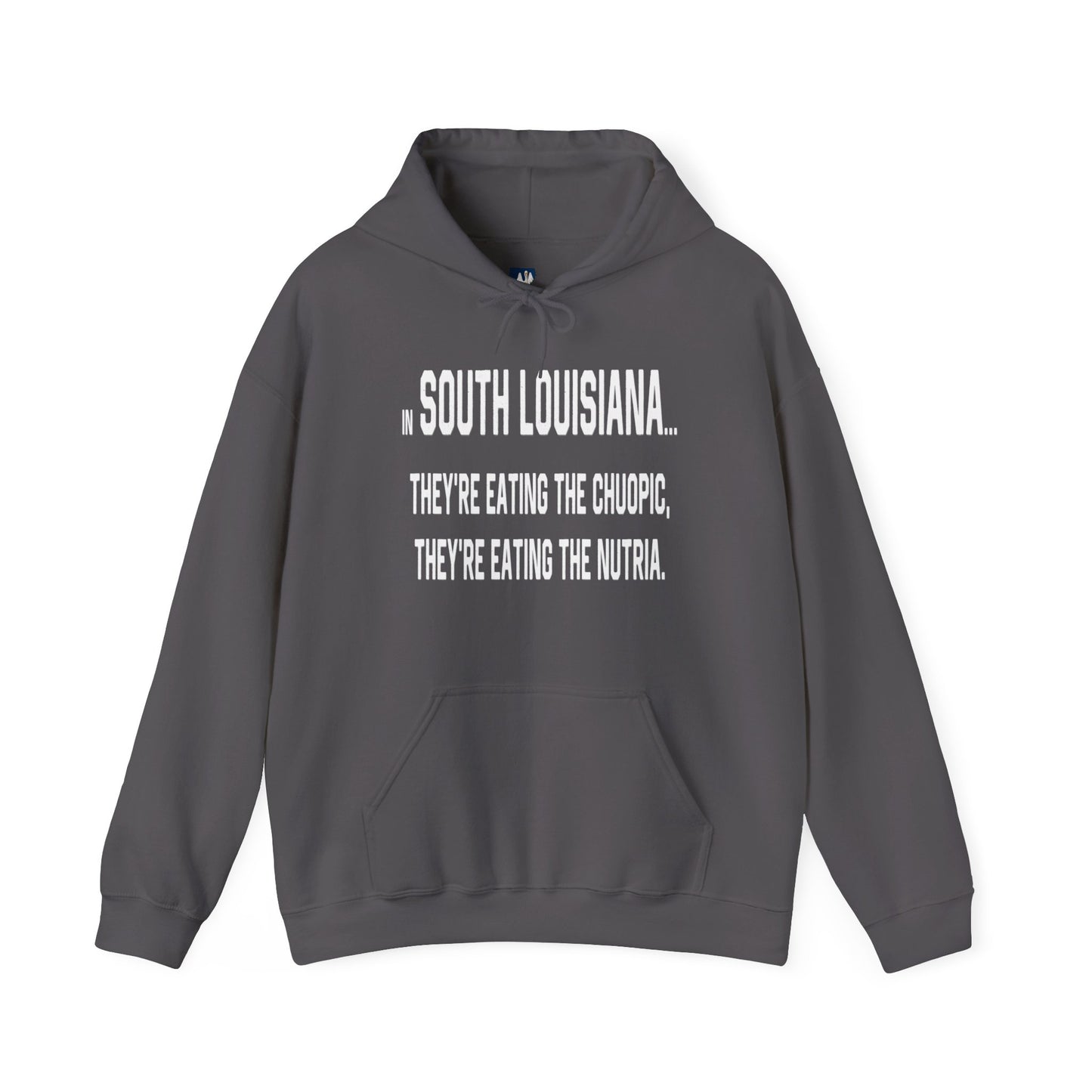 Cajuns, They're Eating the Choupic Hoodie