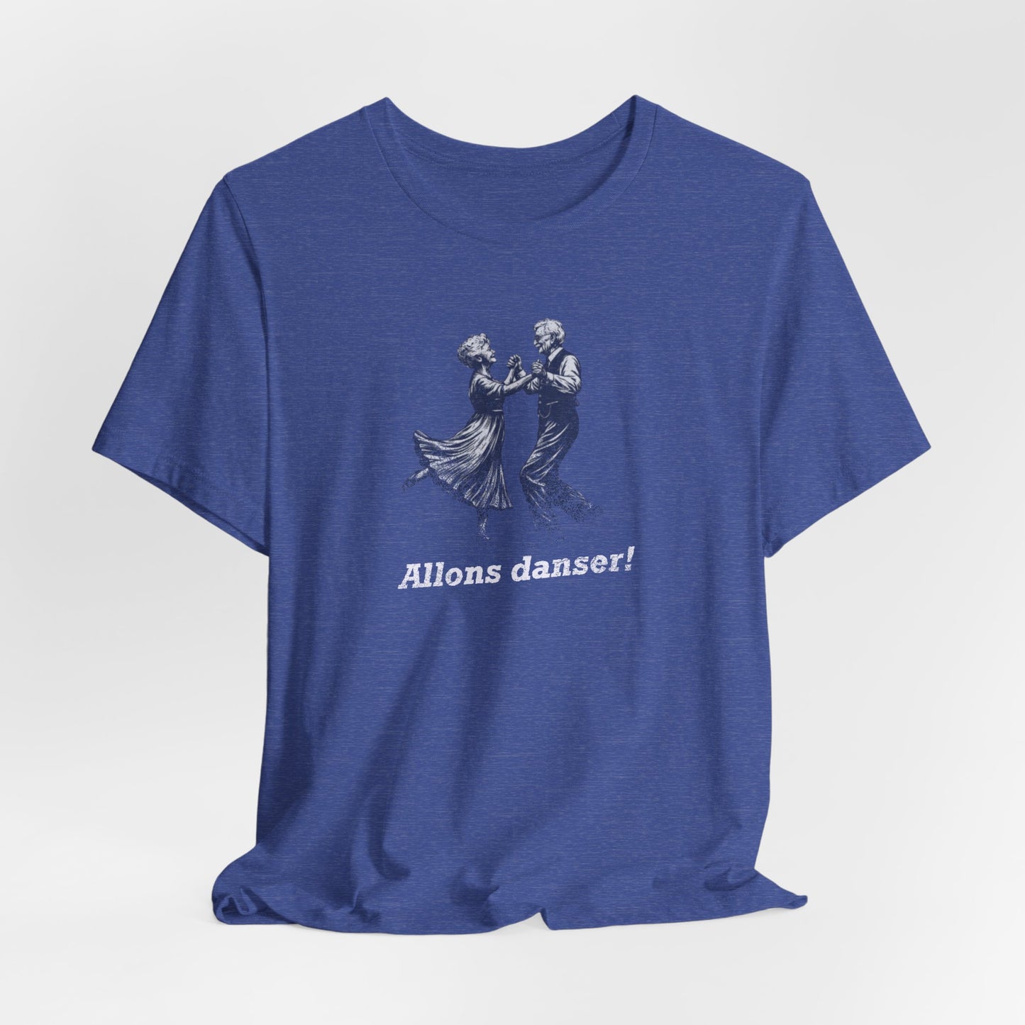 Allons Danser Cajun French T-Shirt (Let's Dance)