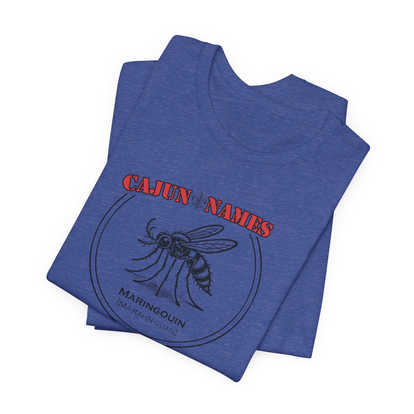 Maringouin Cajun French T-Shirt