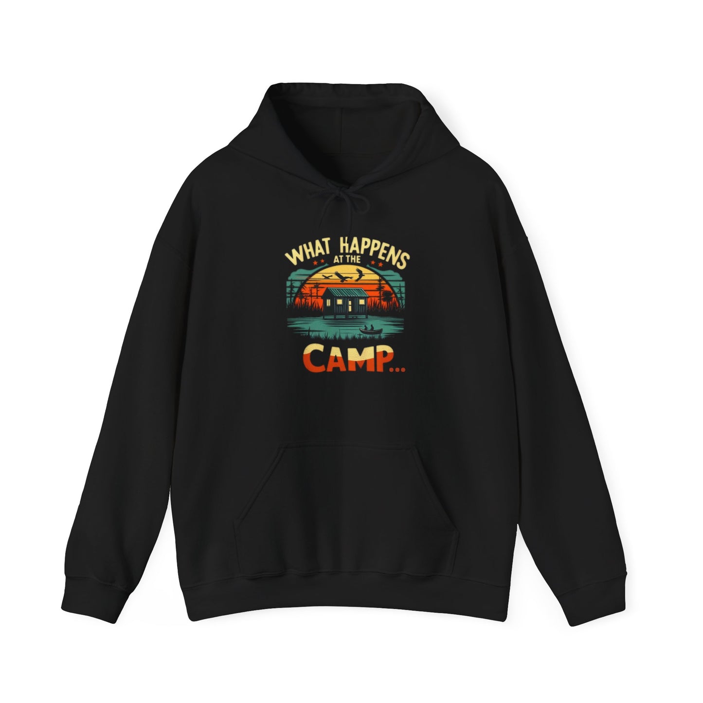 What Happens at the Camp Cajun Hoodie