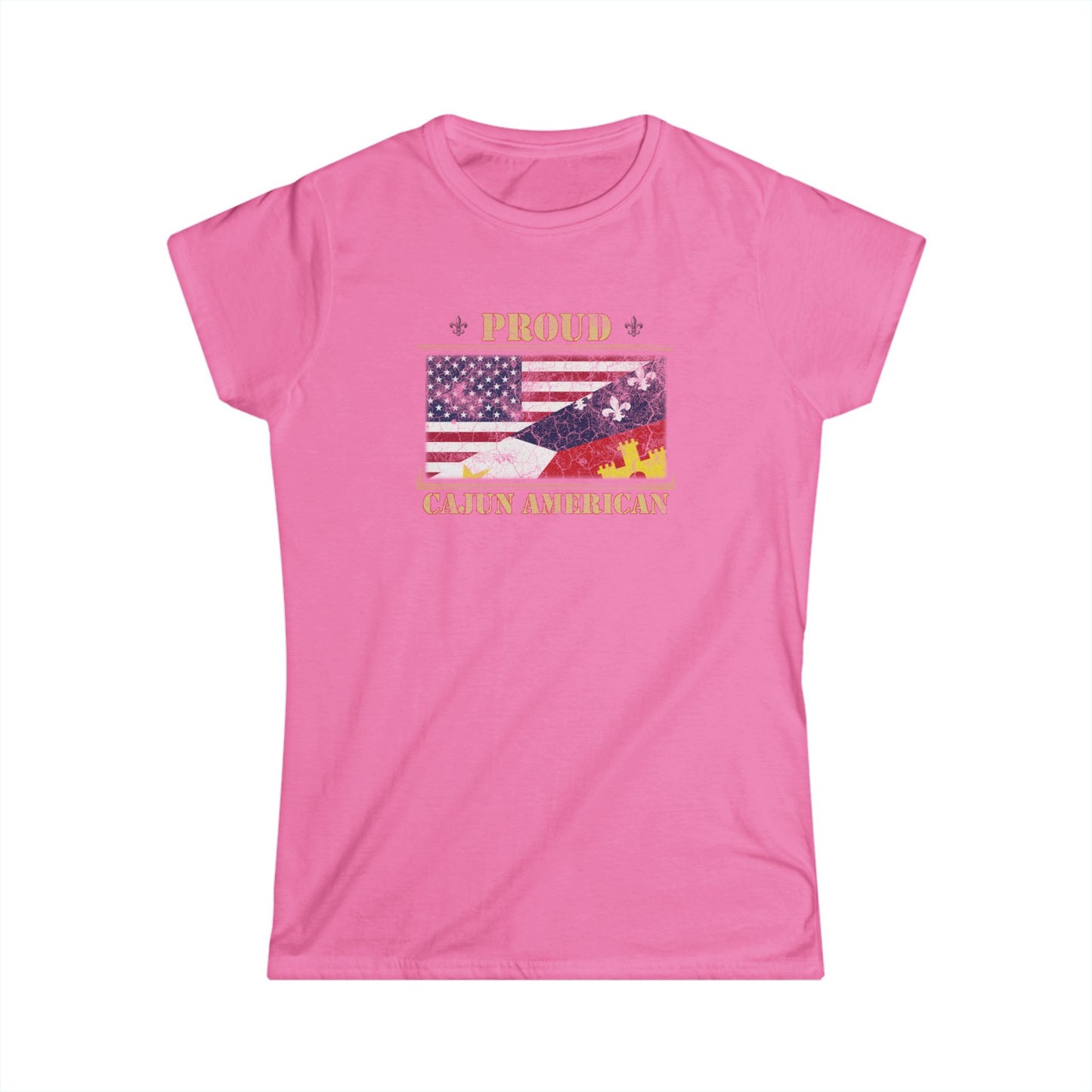 Women's Cajun-American Proud T-Shirt