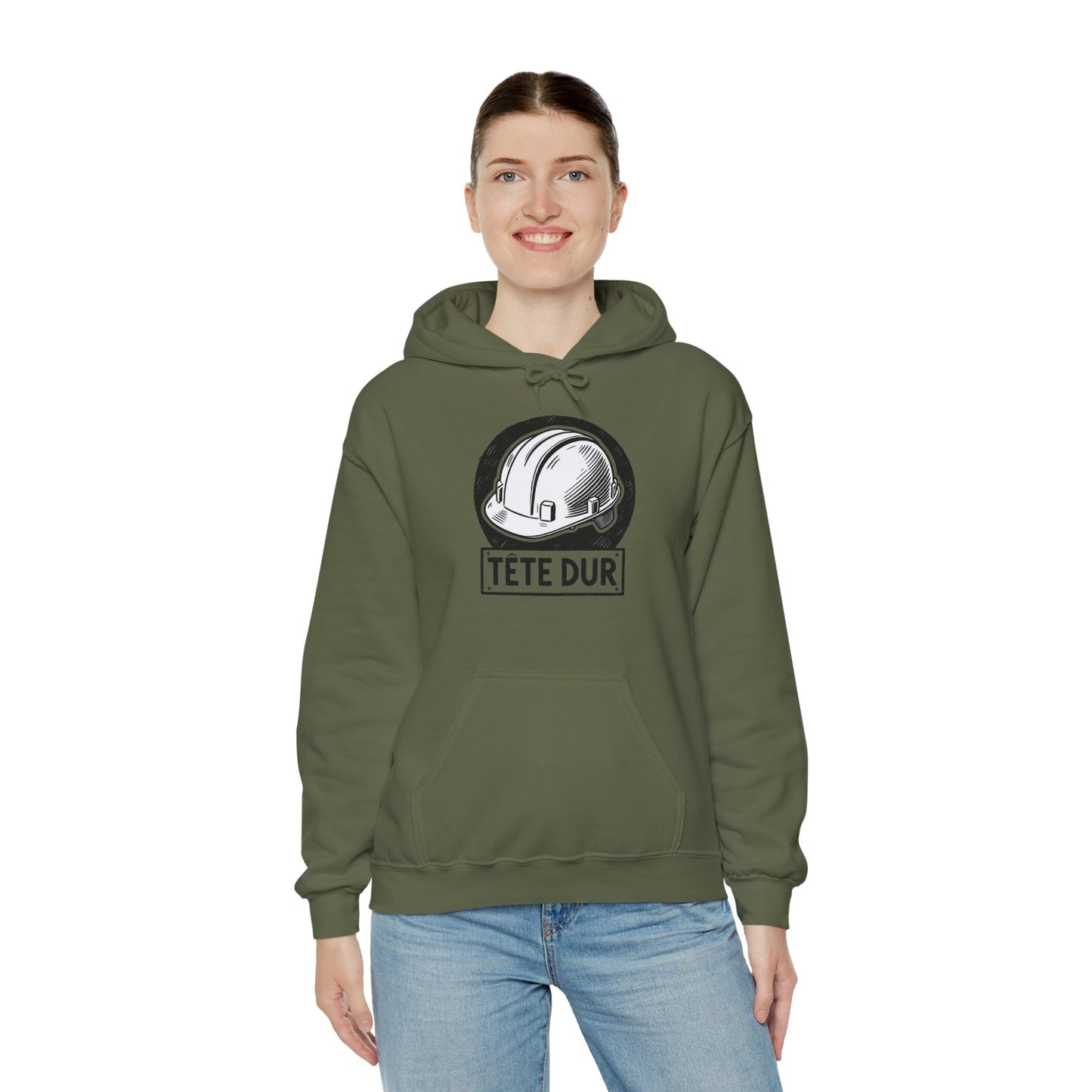 Tête Dur Cajun Hoodie