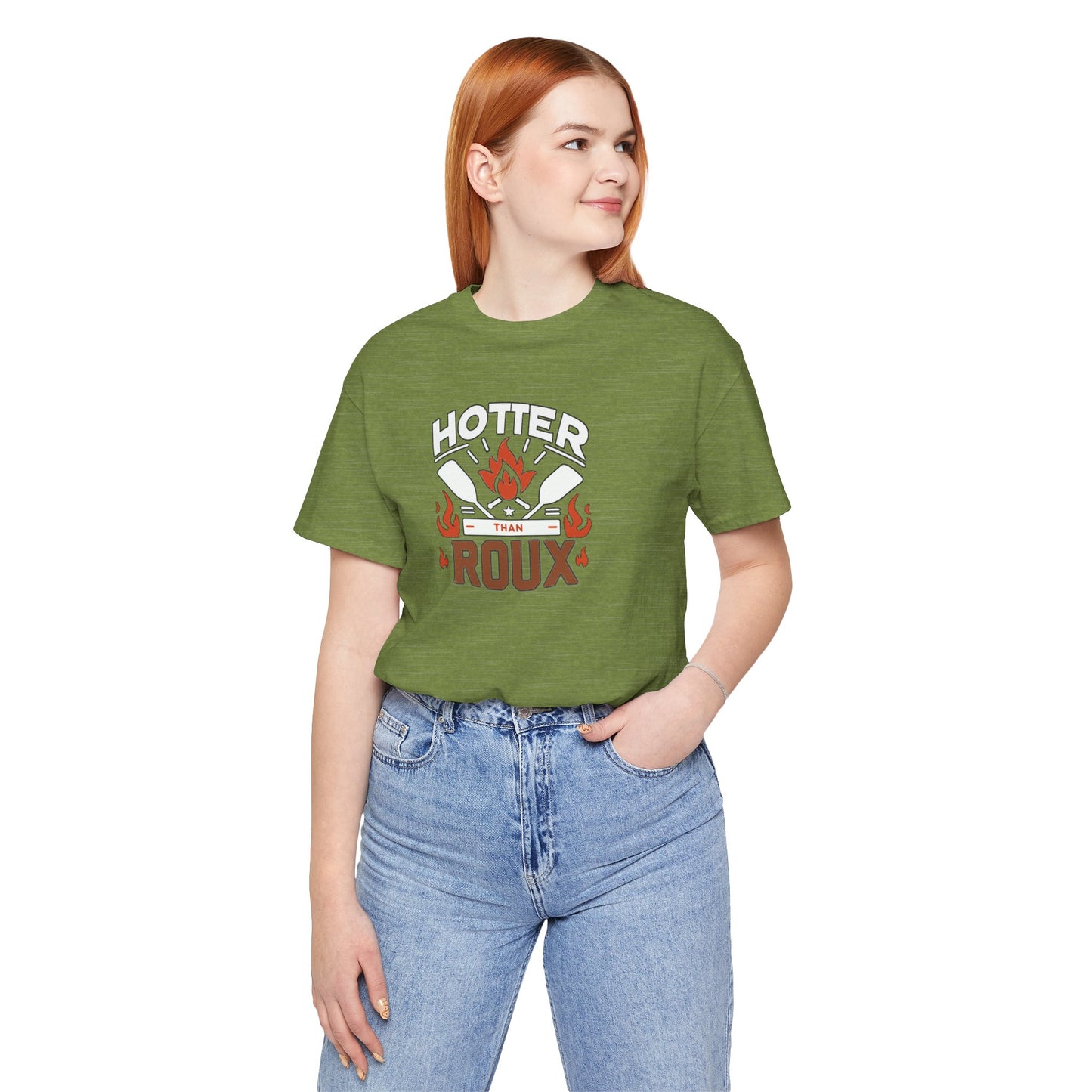 Hotter than Roux Cajun T-Shirt