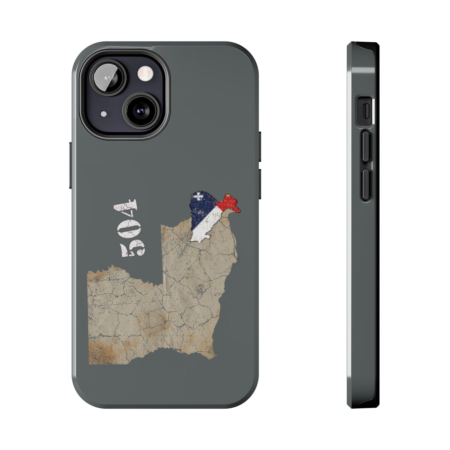 Area Code 504 Cajun Phone Case