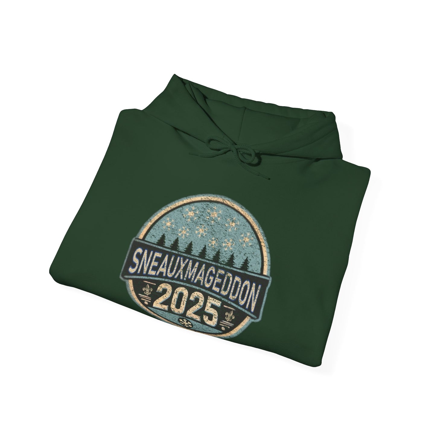 Sneauxmageddon 2025 Cajun Hoodie
