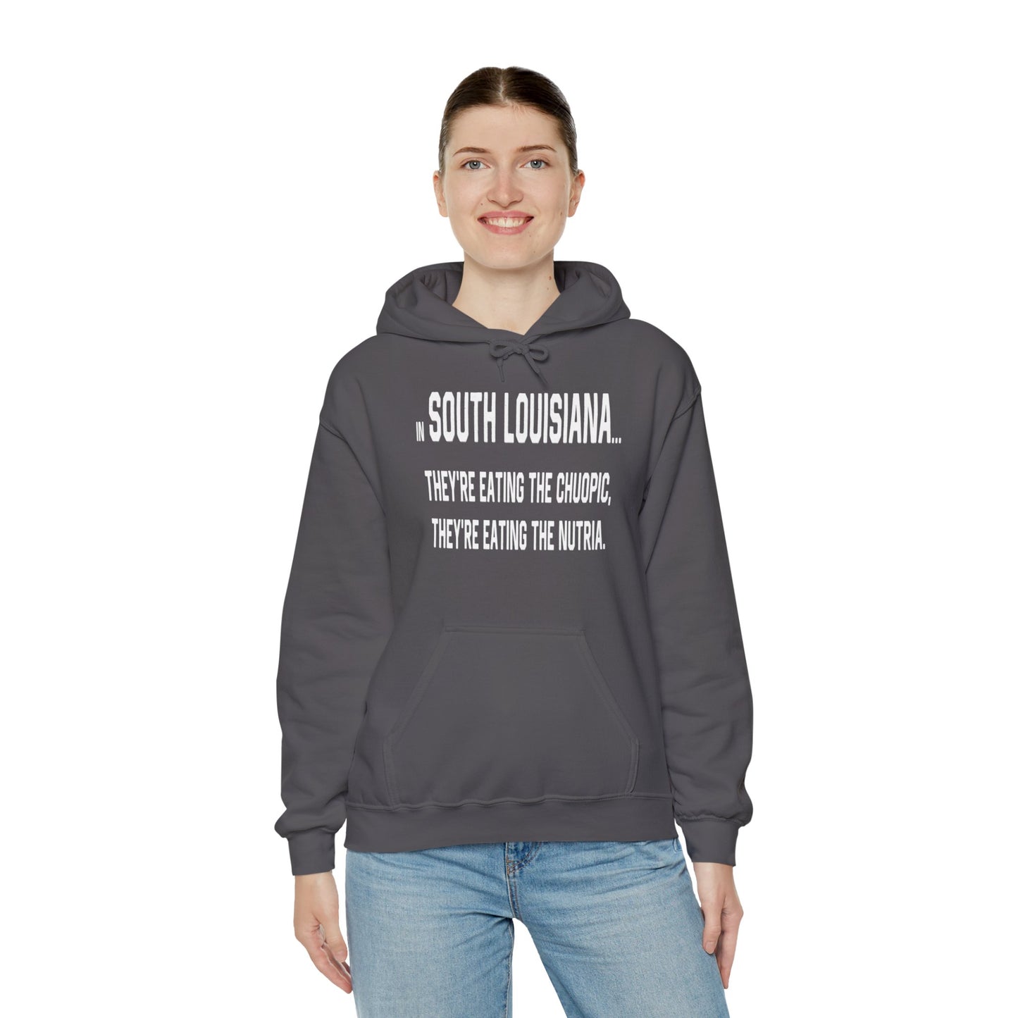 Cajuns, They're Eating the Choupic Hoodie