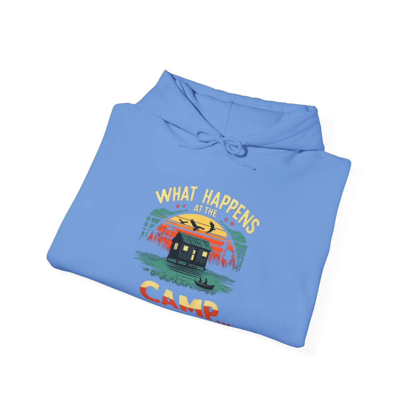 What Happens at the Camp Cajun Hoodie