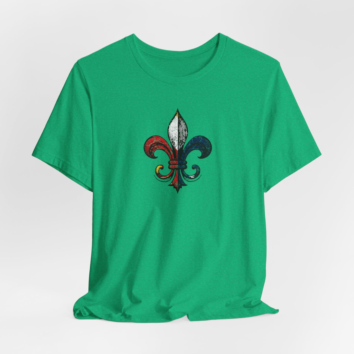 Cajun Fleur-de-lis T-Shirt
