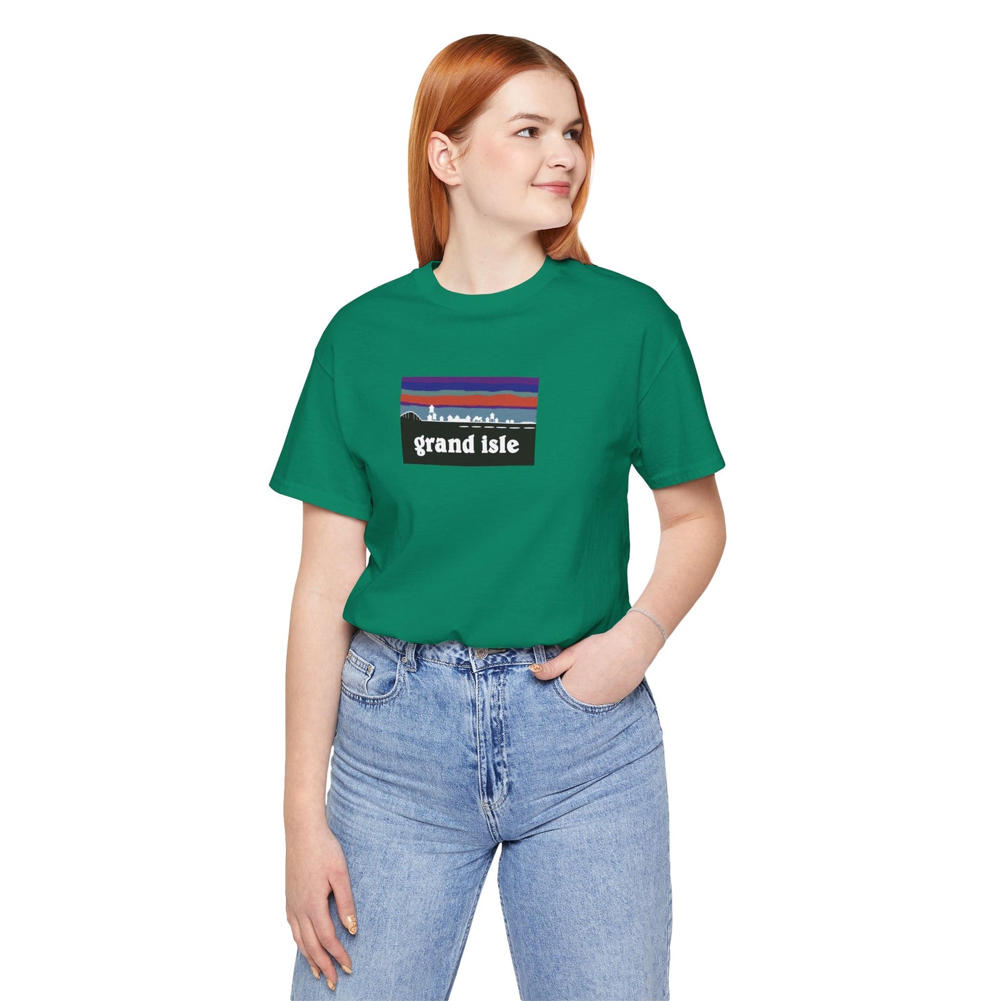 Grand Isle Skyline Cajun T-Shirt