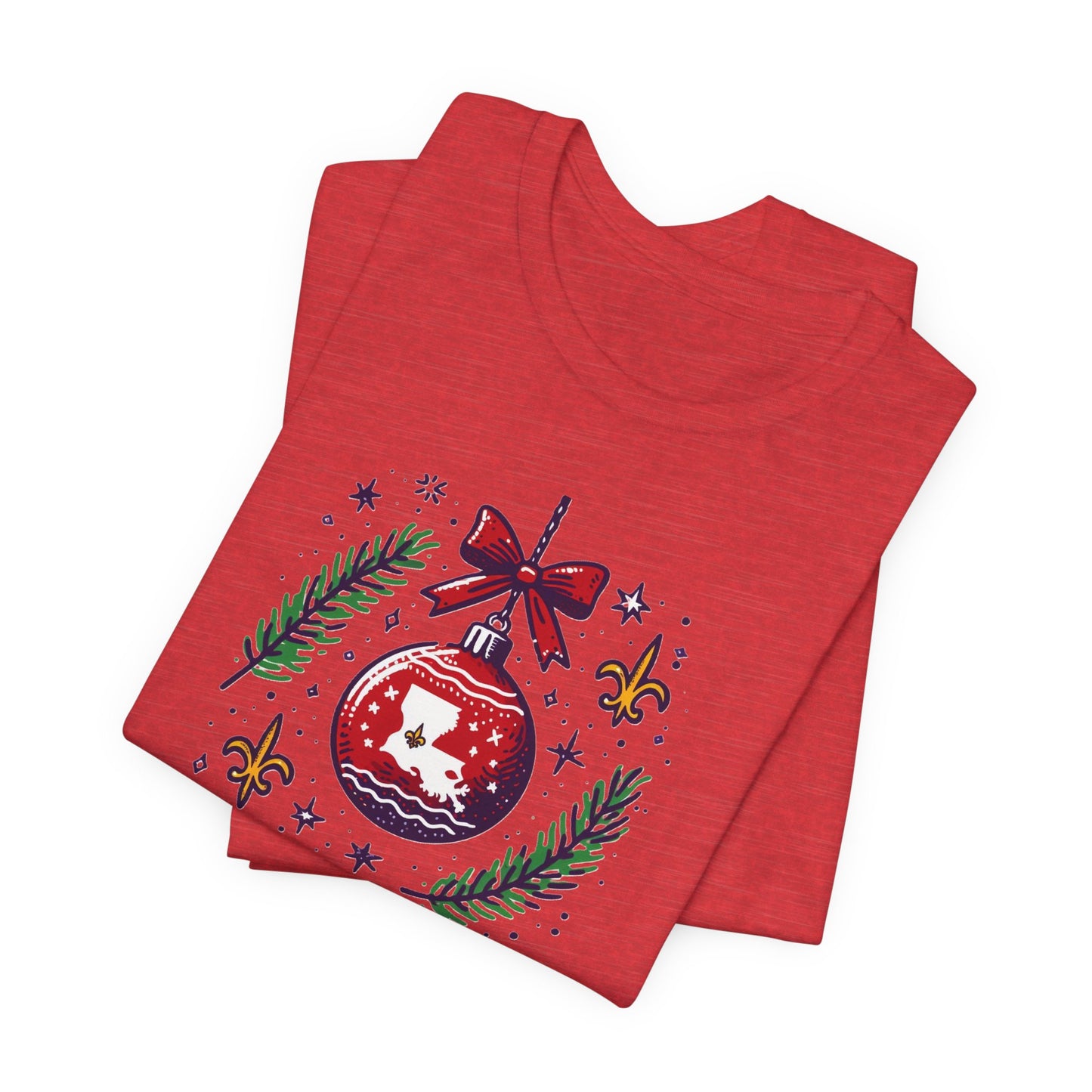 Louisiana Ornament Cajun T-Shirt