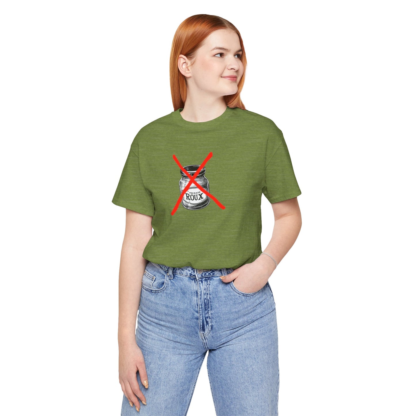 No Premade Roux Cajun T-Shirt
