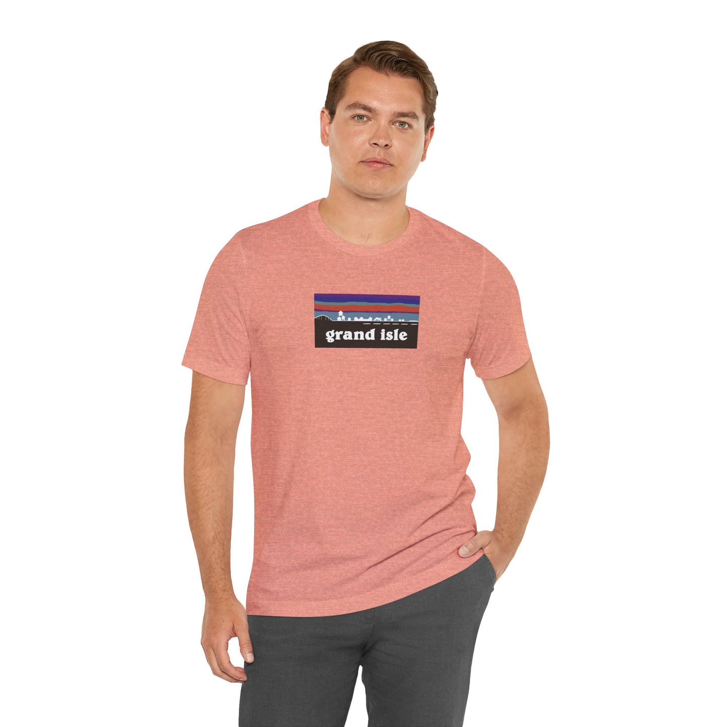 Grand Isle Skyline Cajun T-Shirt