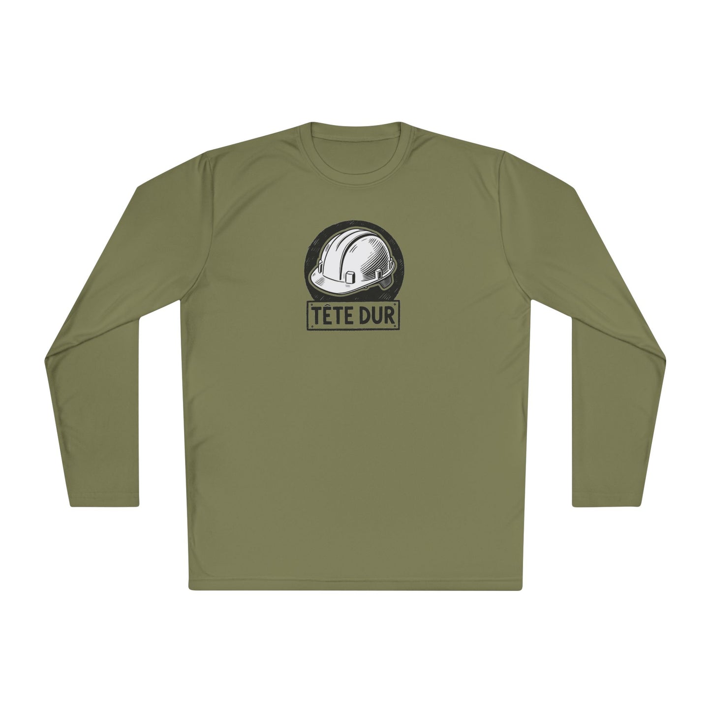 Tête Dur Cajun Long Sleeve T-Shirt