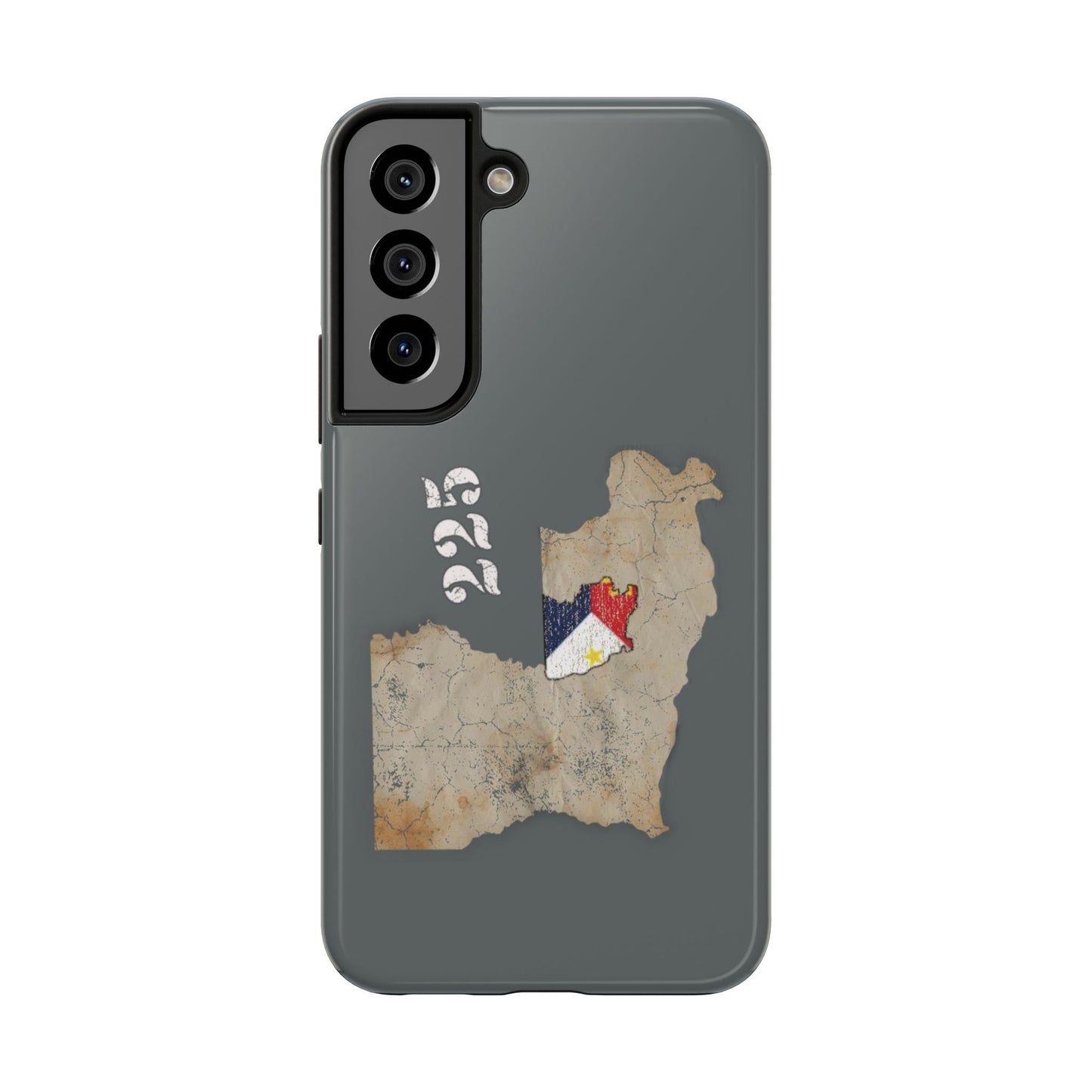 Area Code 225 Cajun Phone Case