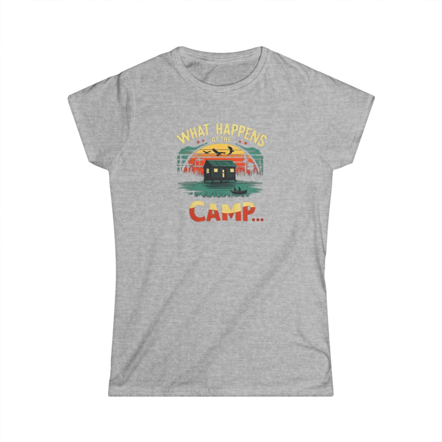 Women's What Happens at the Camp Cajun T-Shirt