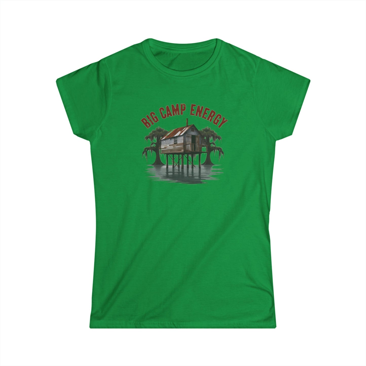 Women's Big Camp Energy Cajun T-Shirt