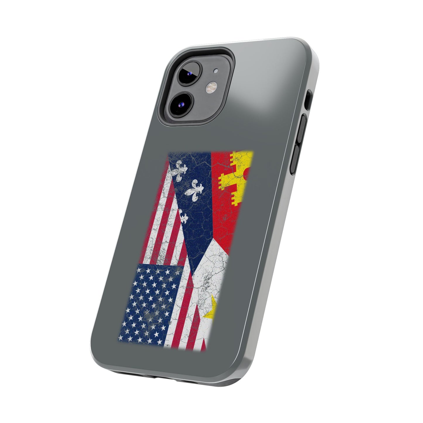 Cajun-American Flag Cajun Phone Case