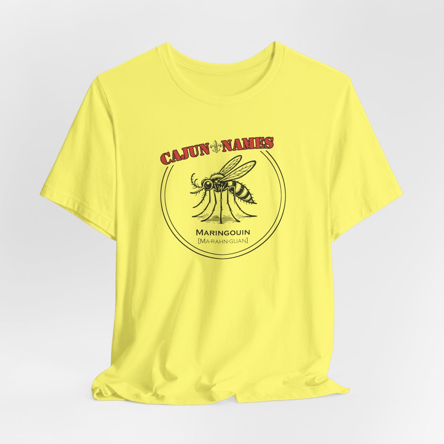 Maringouin Cajun French T-Shirt