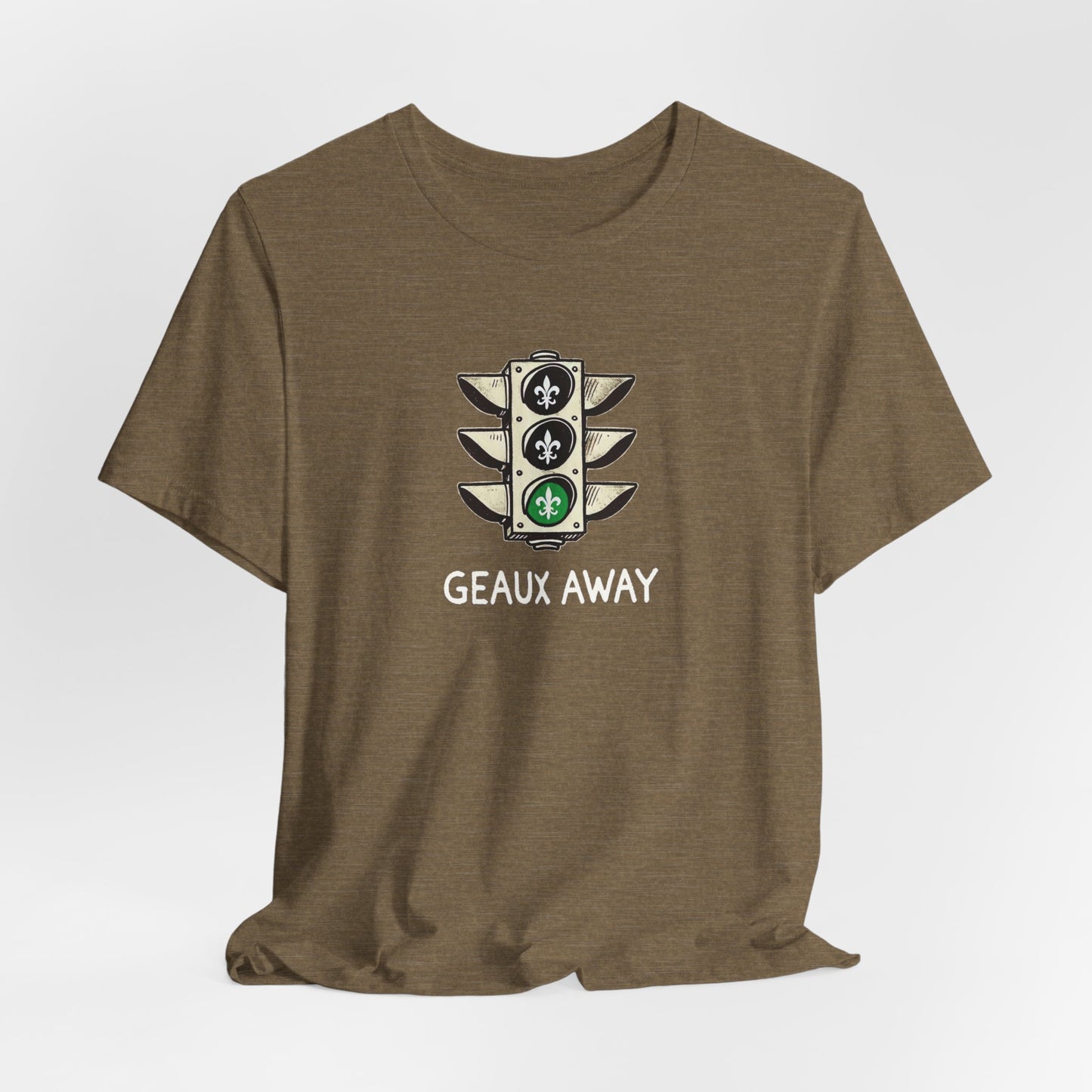 Geaux Away Cajun T-Shirt