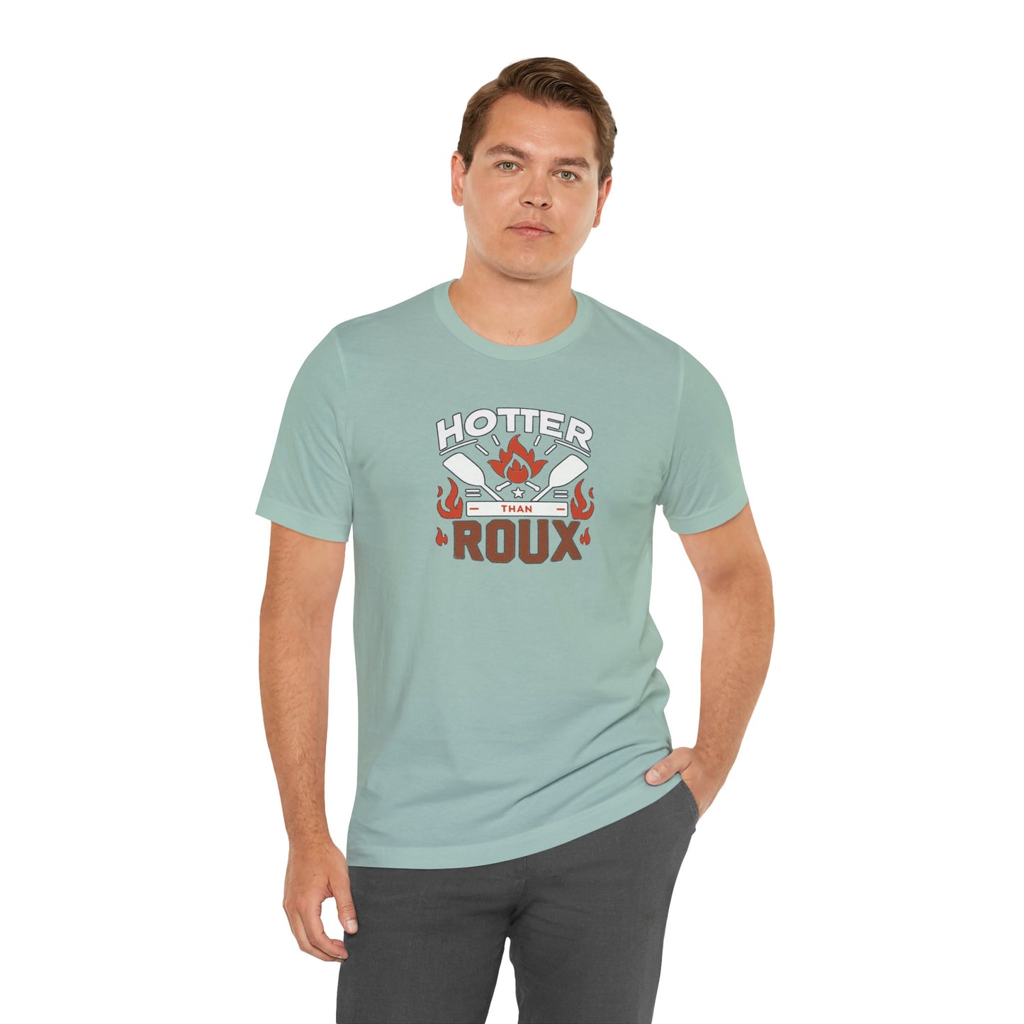Hotter than Roux Cajun T-Shirt