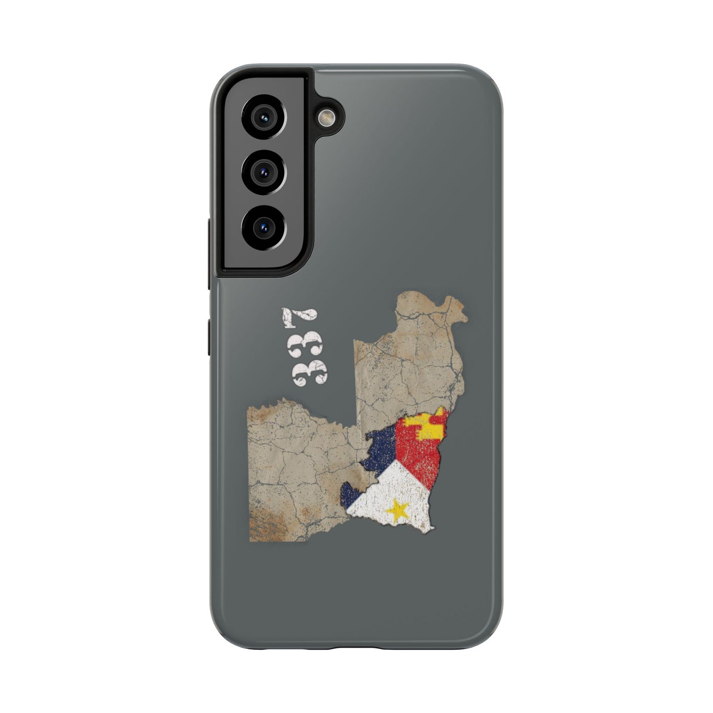Area Code 337 Cajun Phone Case