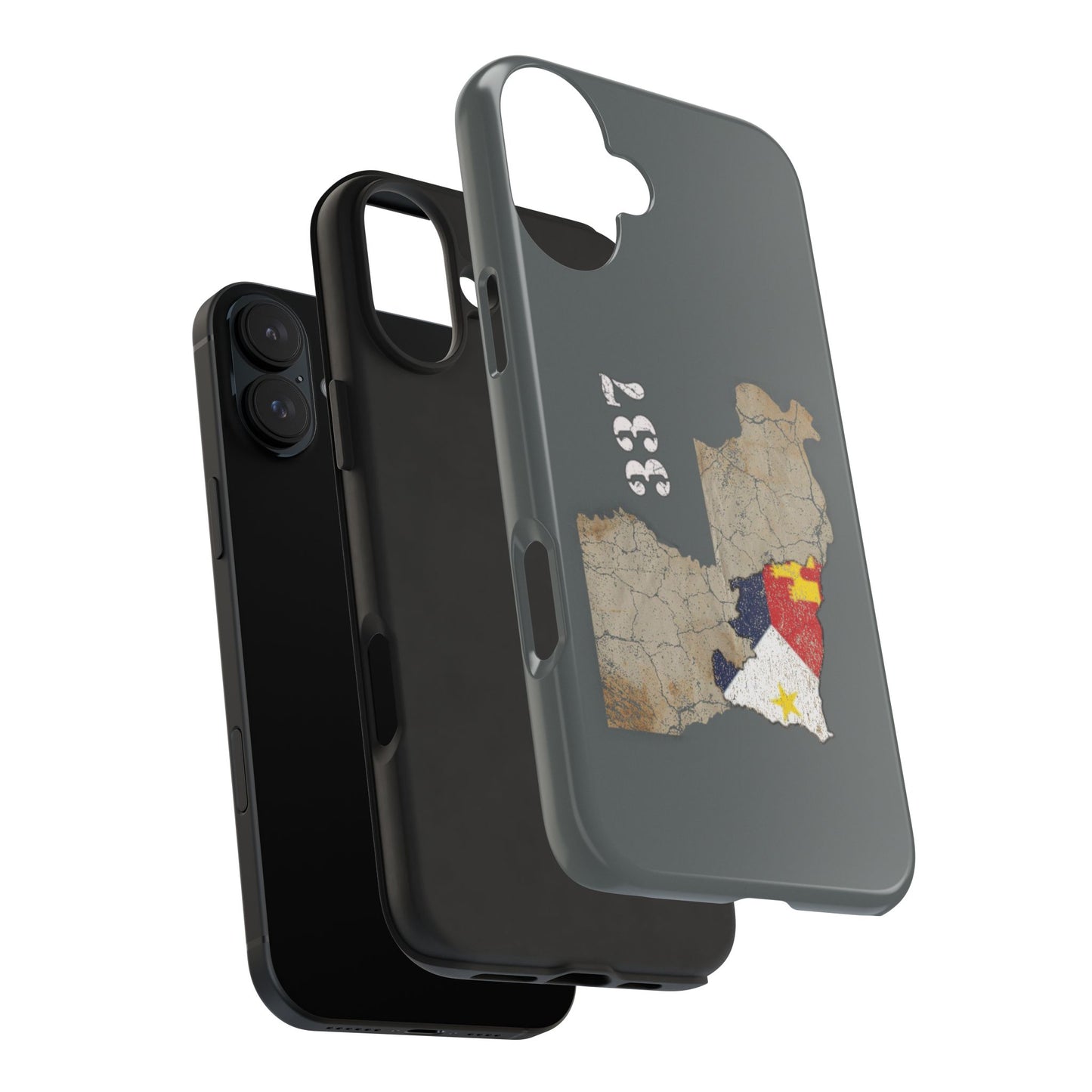 Area Code 337 Cajun Phone Case