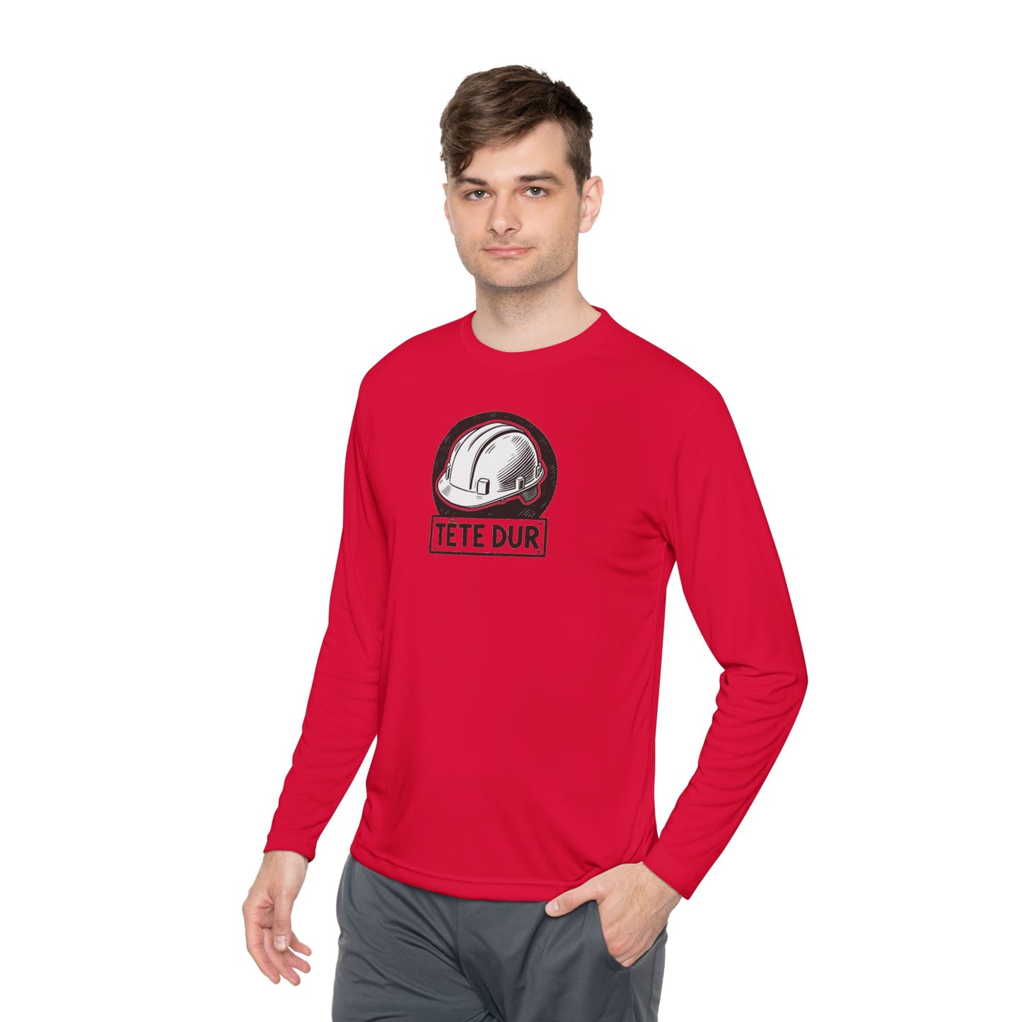 Tête Dur Cajun Long Sleeve T-Shirt