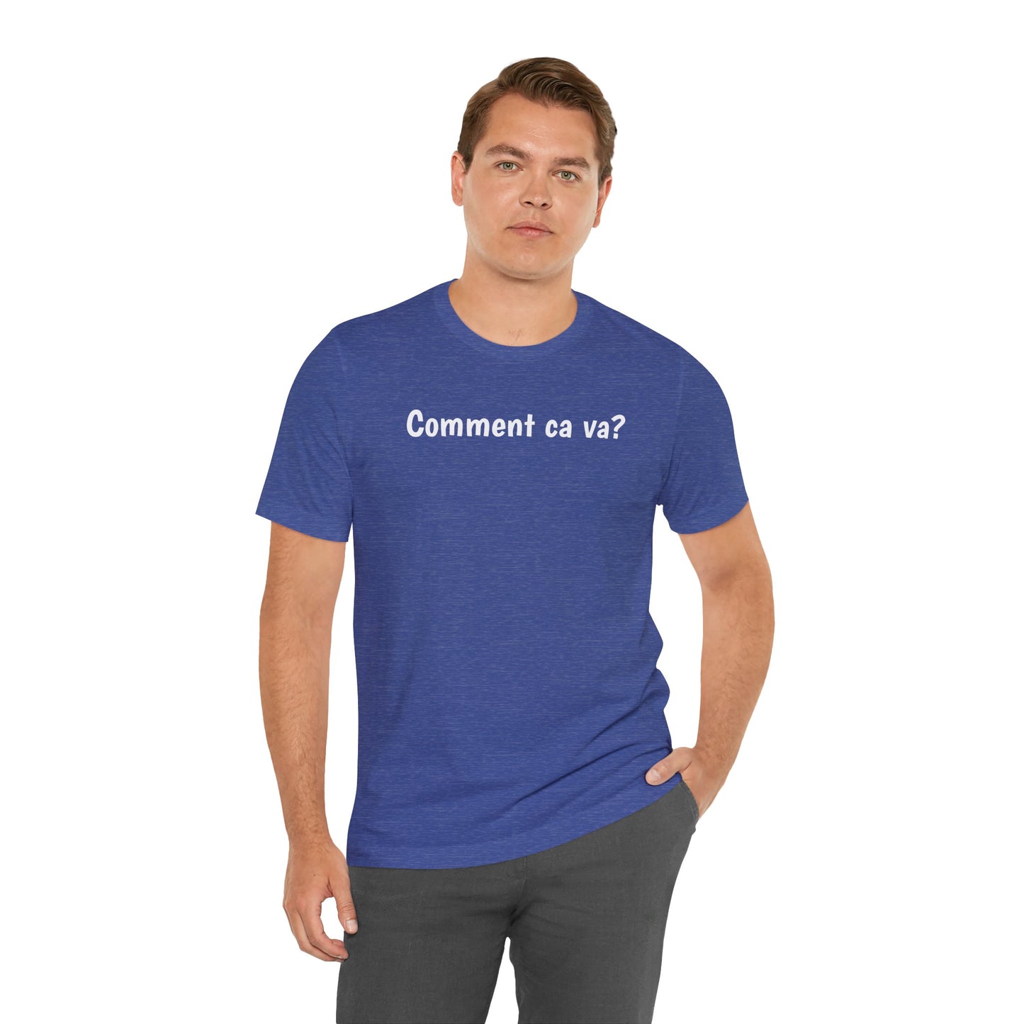 Comment ca va? Cajun French T-Shirt