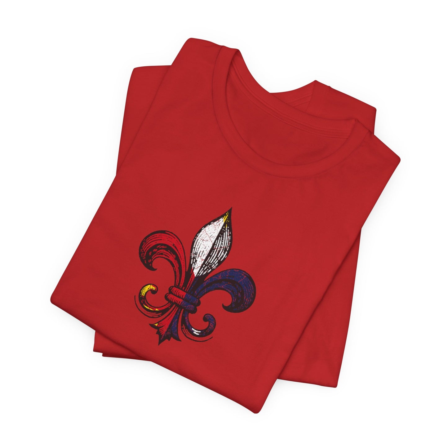 Cajun Fleur-de-lis T-Shirt
