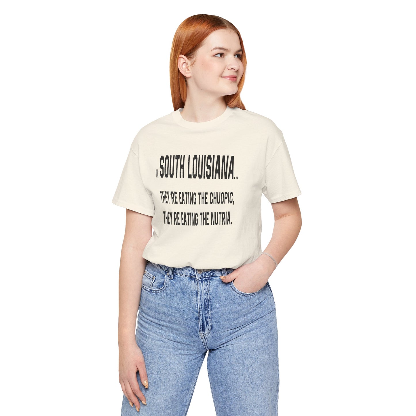 Cajuns, They're Eating the Choupic T-Shirt