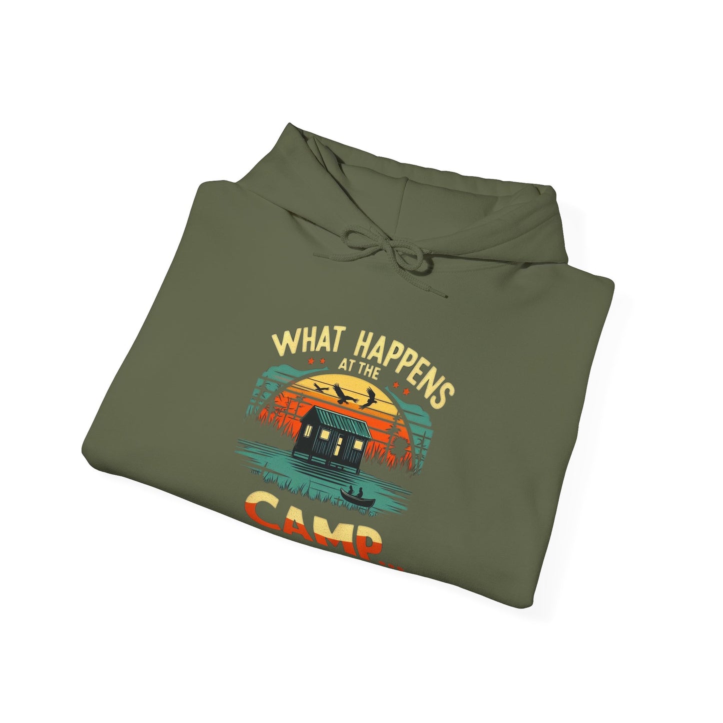 What Happens at the Camp Cajun Hoodie