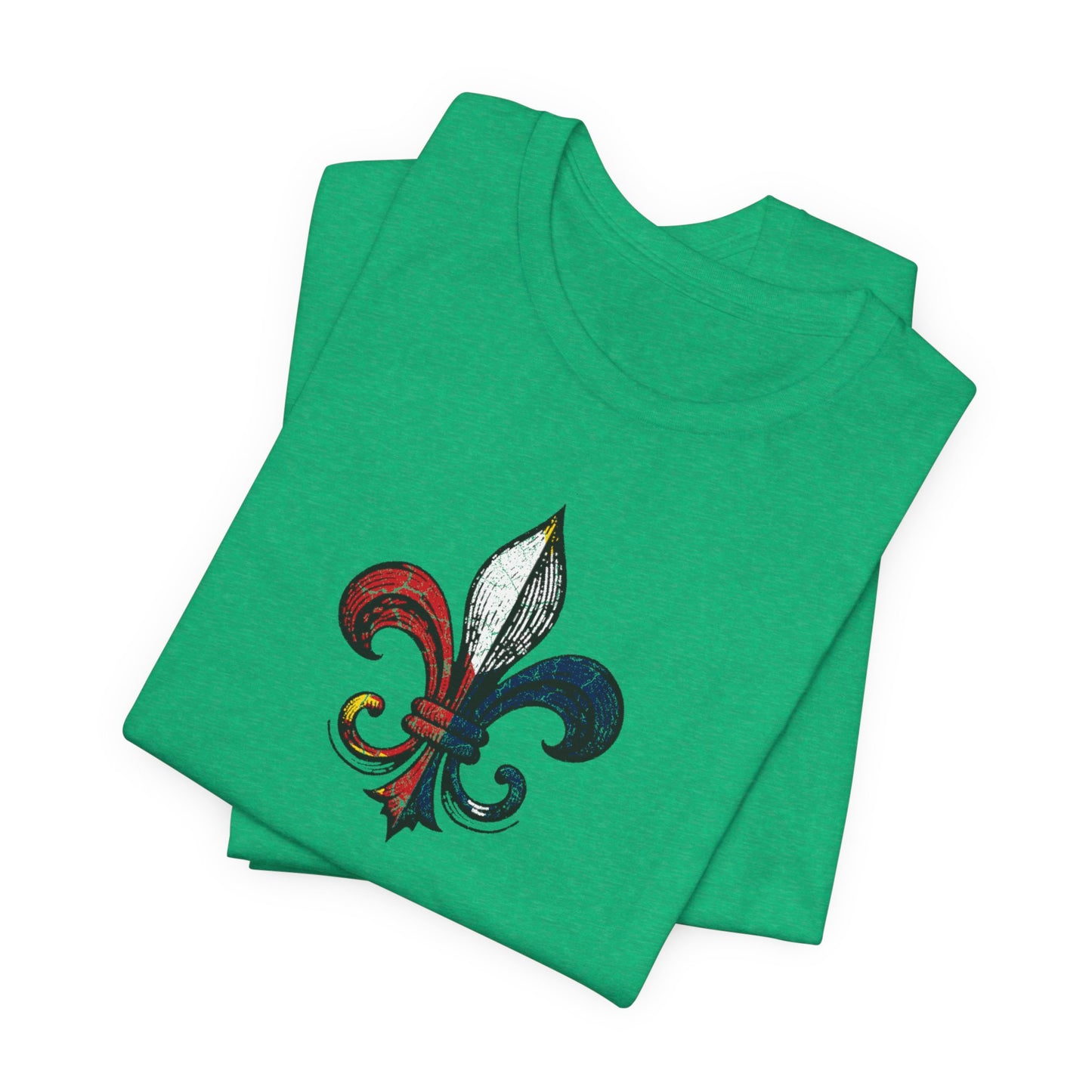 Cajun Fleur-de-lis T-Shirt