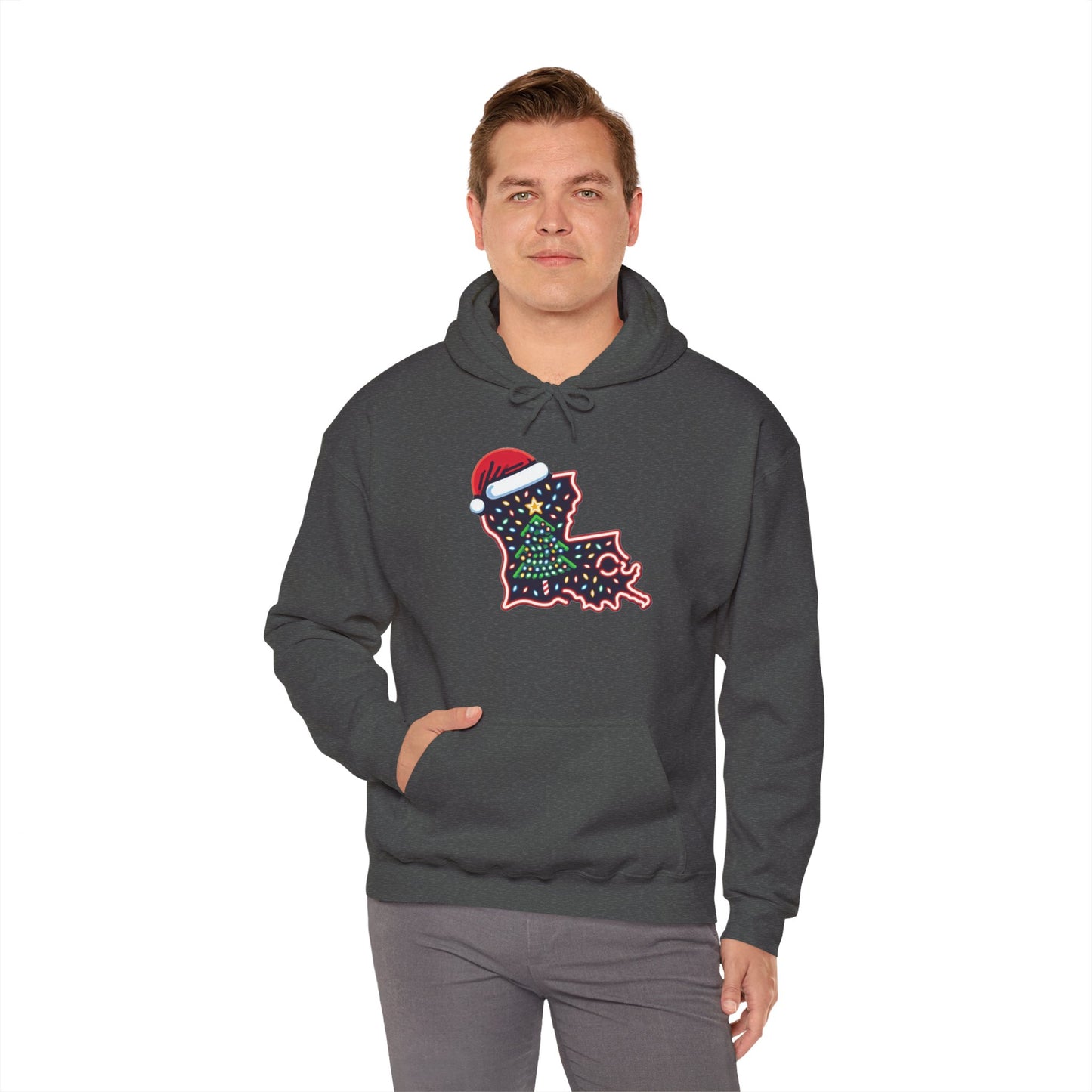 south-of-interstate-10-cajun-store-louisiana-christmas-hoodie-cajun-christmas-hoodie