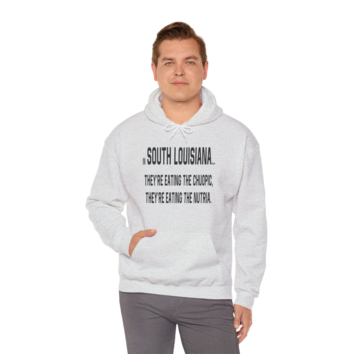 Cajuns, They're Eating the Choupic Hoodie