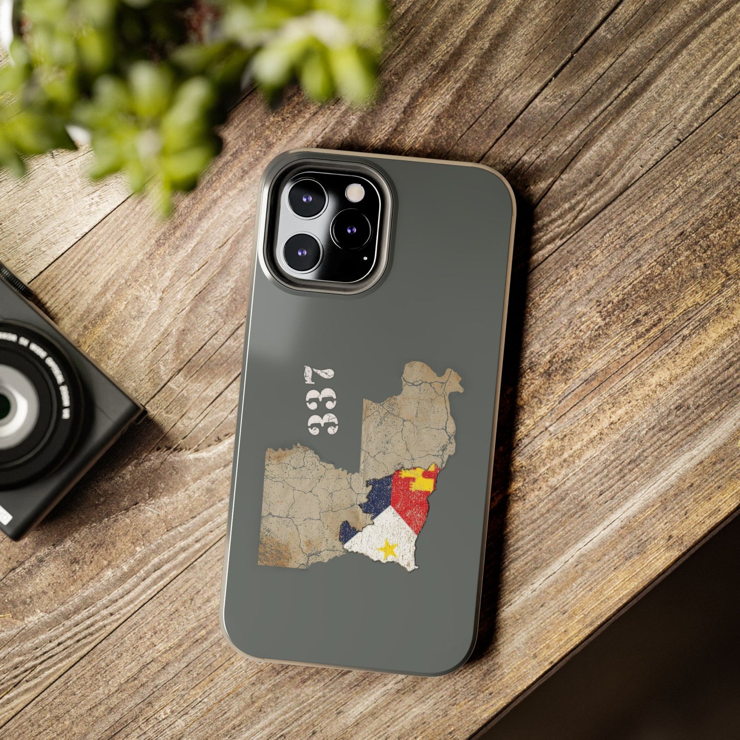 Area Code 337 Cajun Phone Case