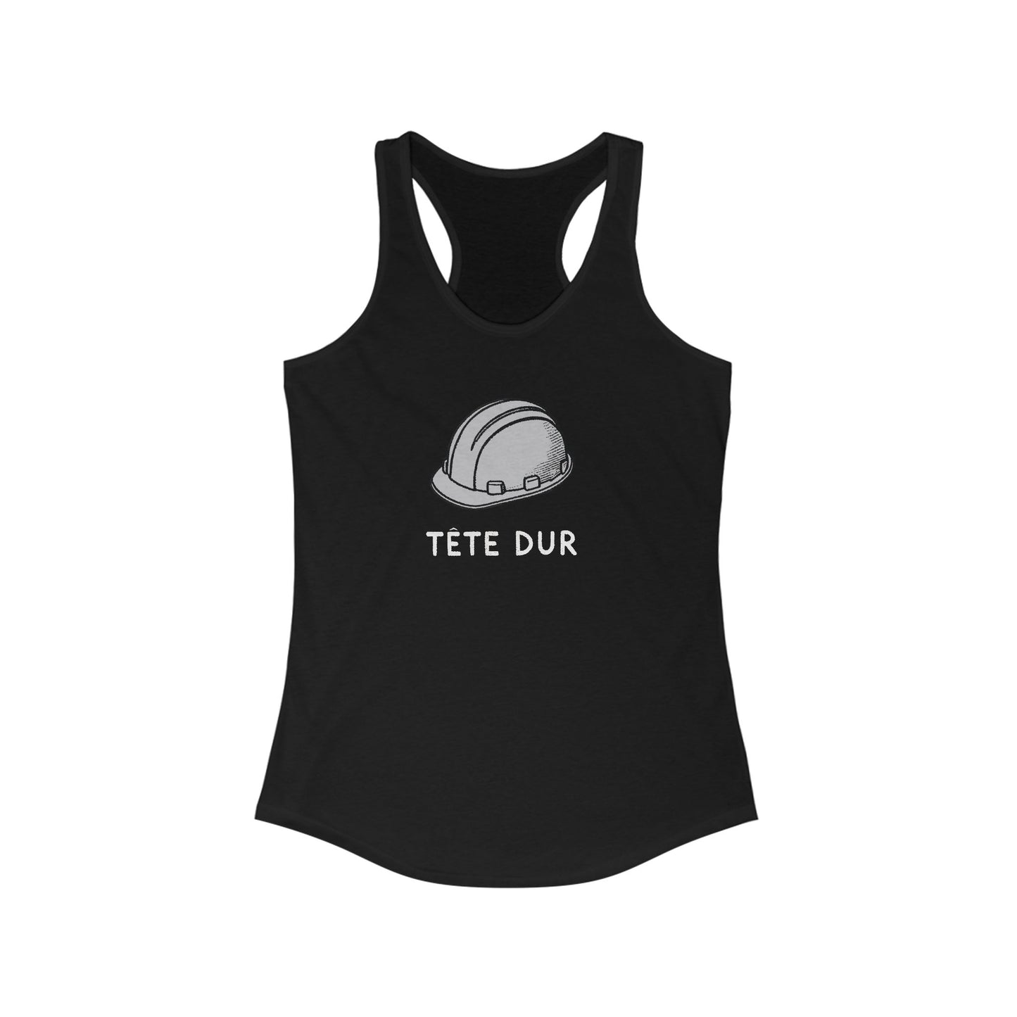 Women's Tête Dur Cajun Tank Top