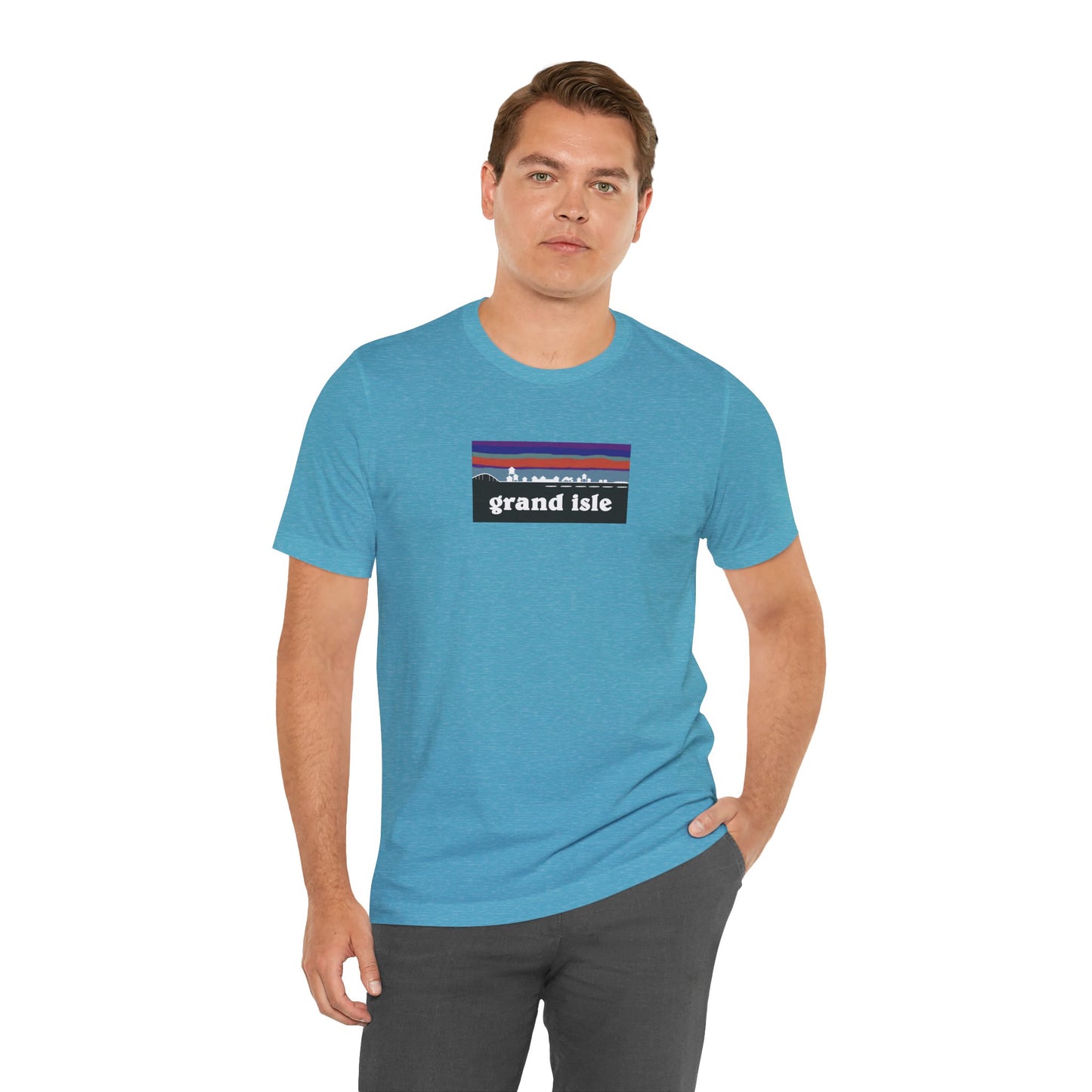 Grand Isle Skyline Cajun T-Shirt