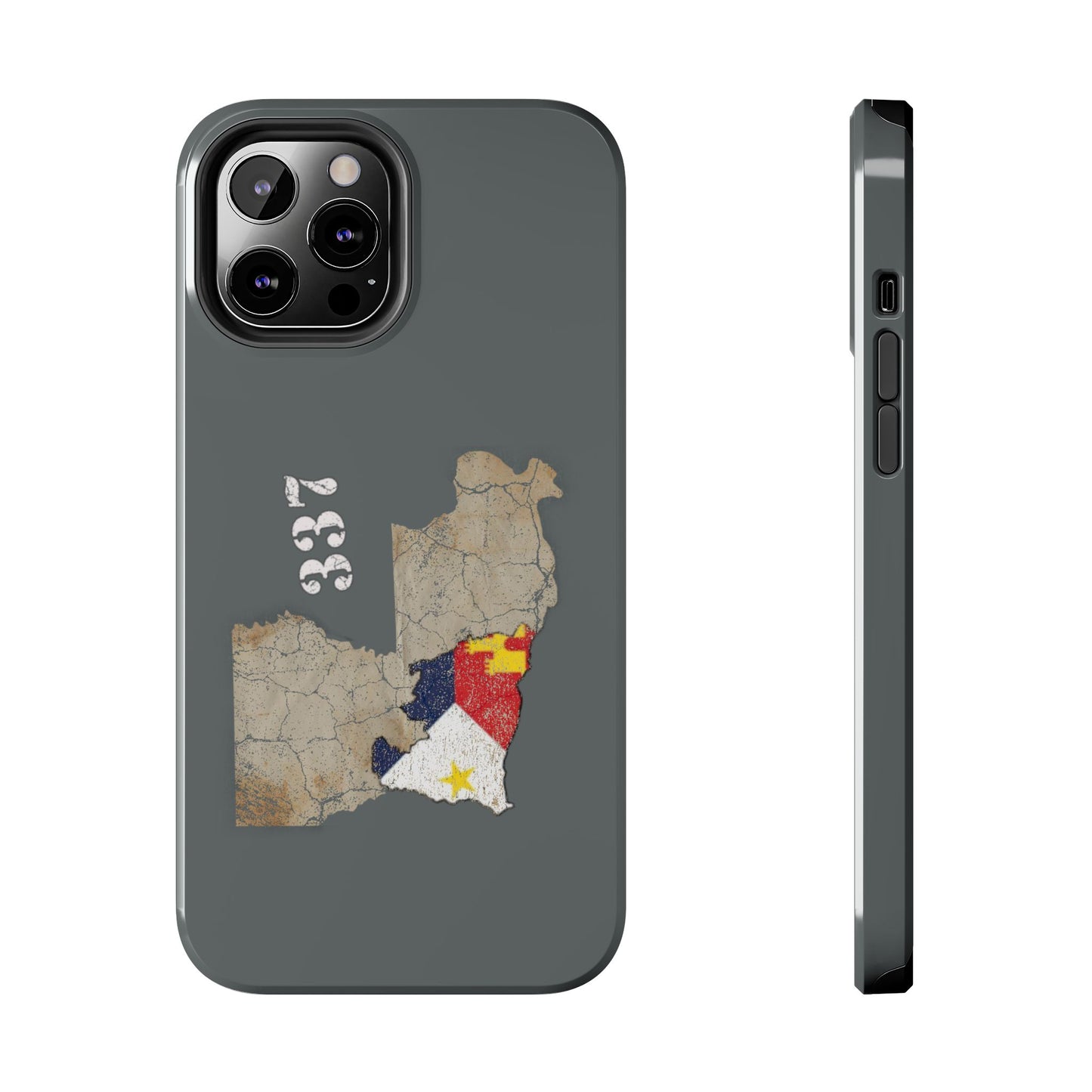 Area Code 337 Cajun Phone Case