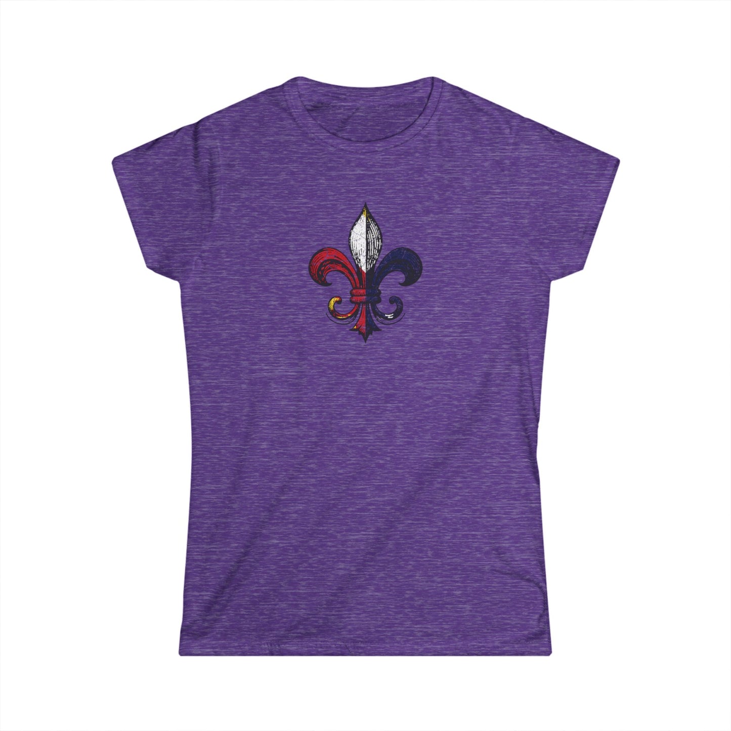 Women's Cajun Fleur-de-Lis T-Shirt