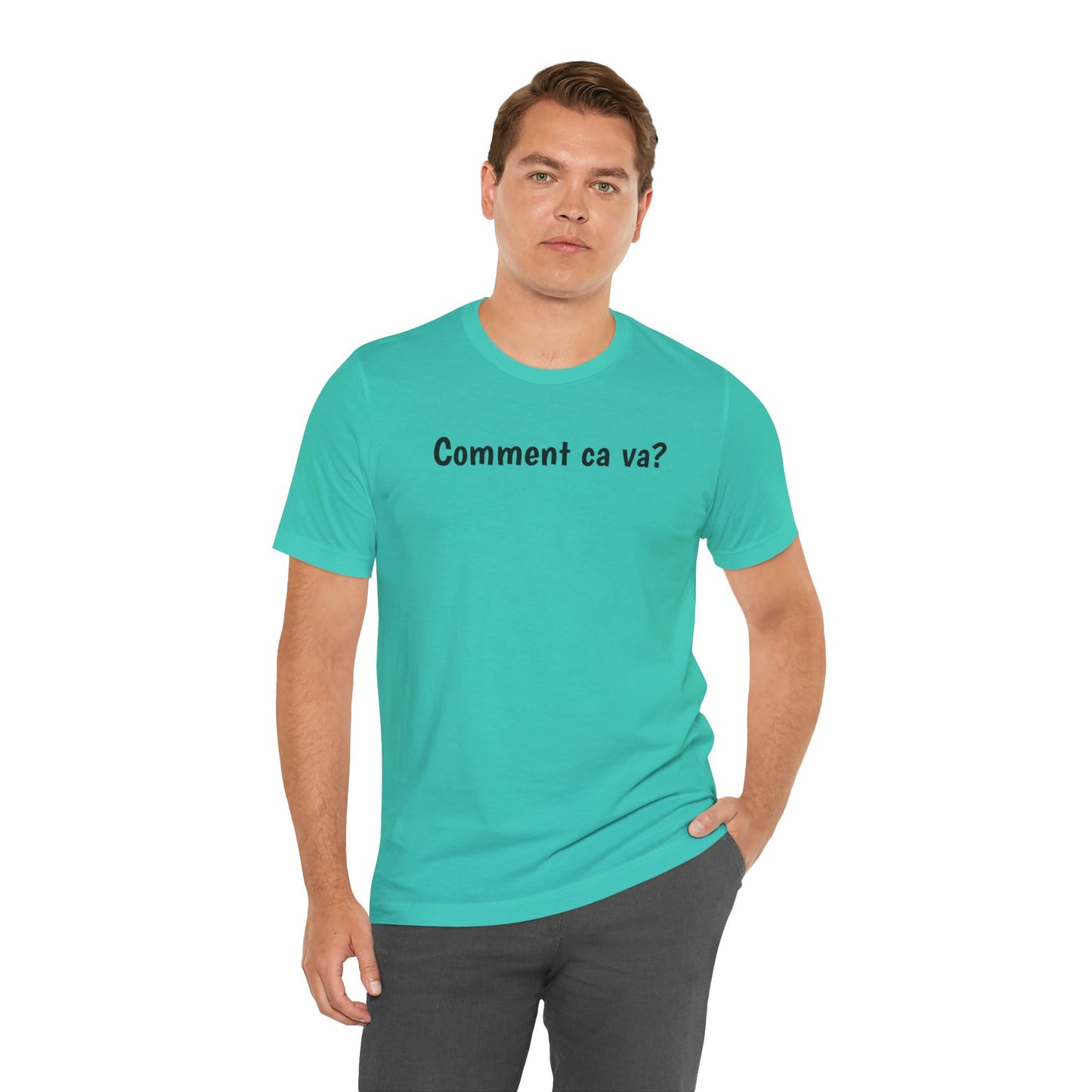 Comment ca va? Cajun French T-Shirt
