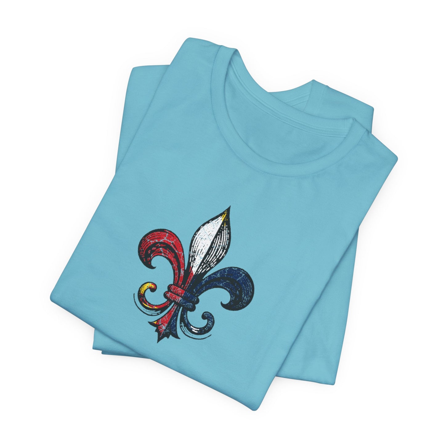 Cajun Fleur-de-lis T-Shirt