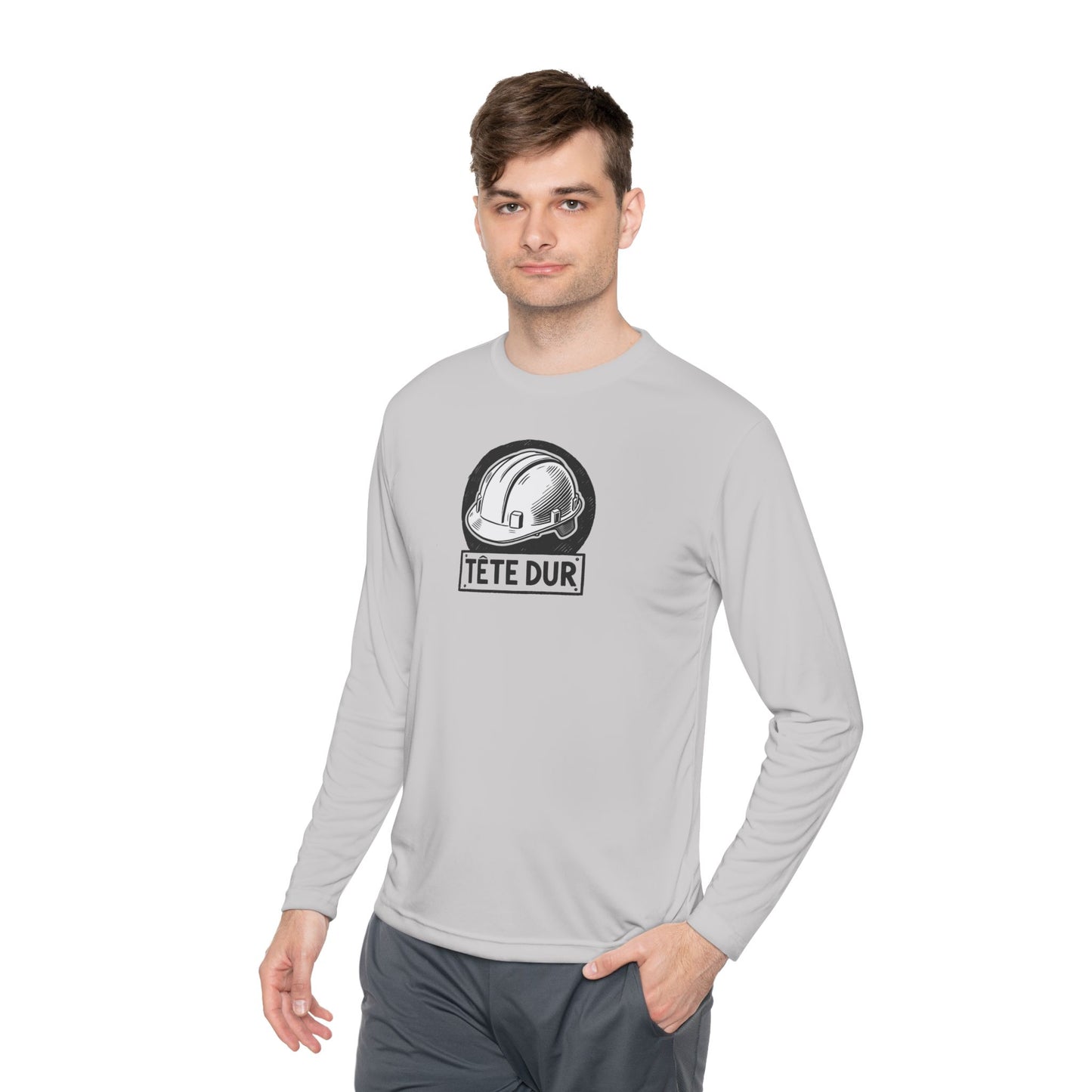 Tête Dur Cajun Long Sleeve T-Shirt