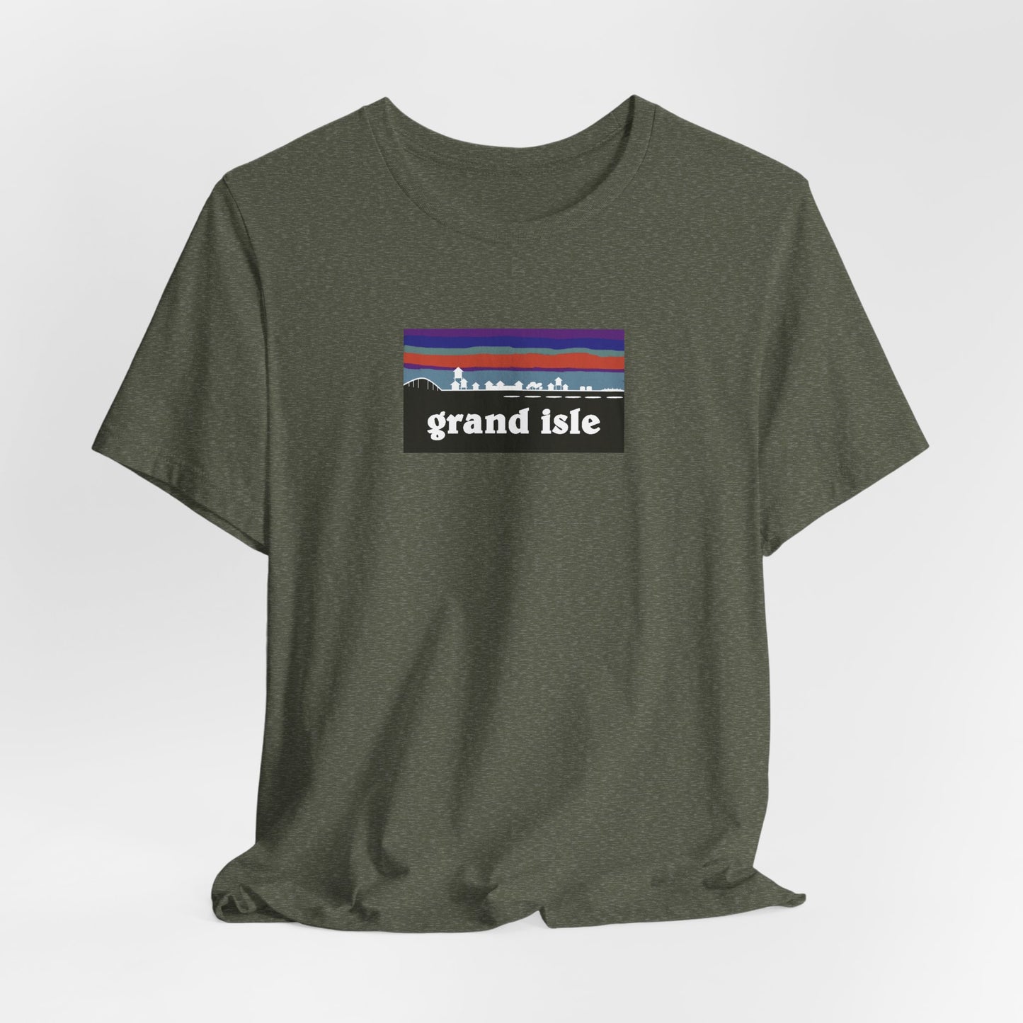 Grand Isle Skyline Cajun T-Shirt