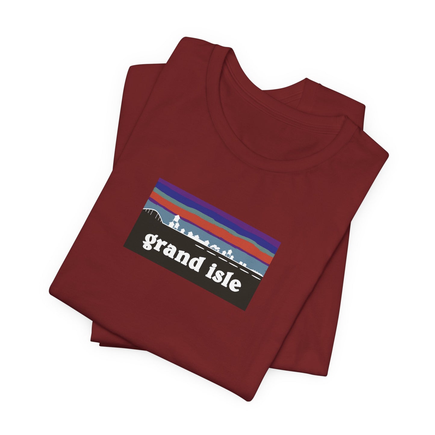 Grand Isle Skyline Cajun T-Shirt