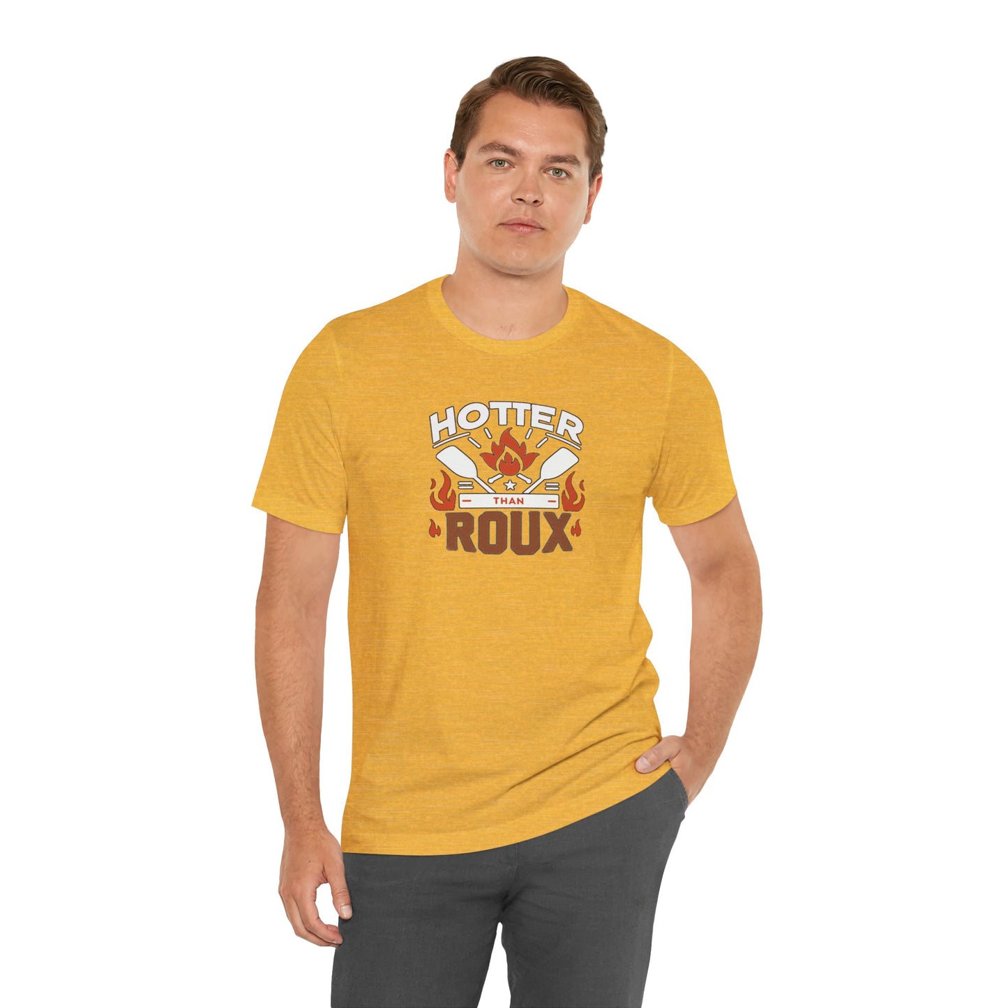 Hotter than Roux Cajun T-Shirt