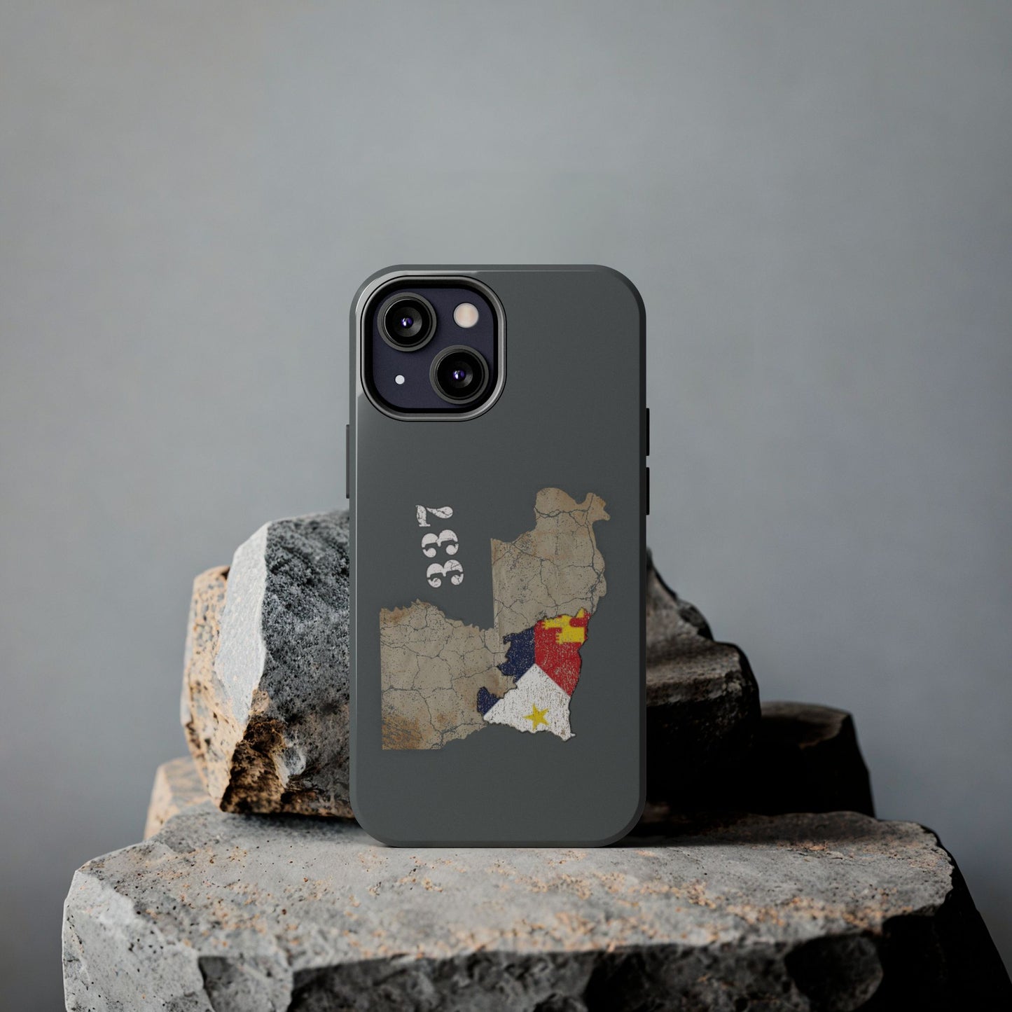 Area Code 337 Cajun Phone Case