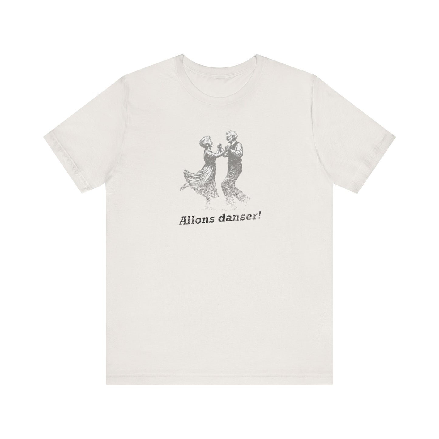 Allons Danser Cajun French T-Shirt (Let's Dance)